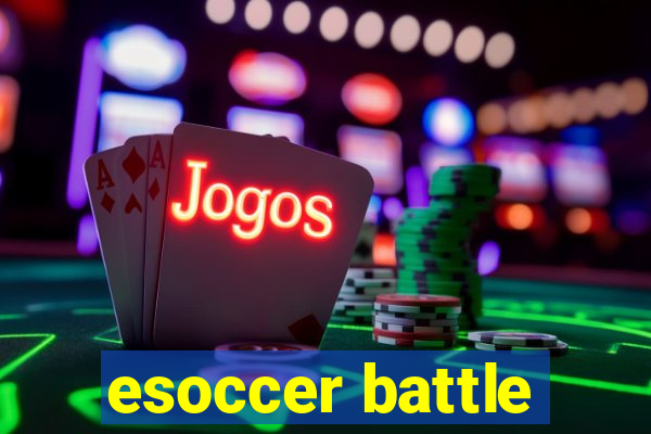 esoccer battle
